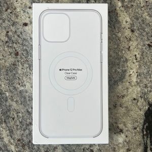 iPhone 12 Pro Max Clear Case